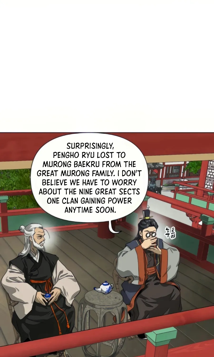 Infinite Leveling: Murim Mangakakalot X Chapter 108 Page 10