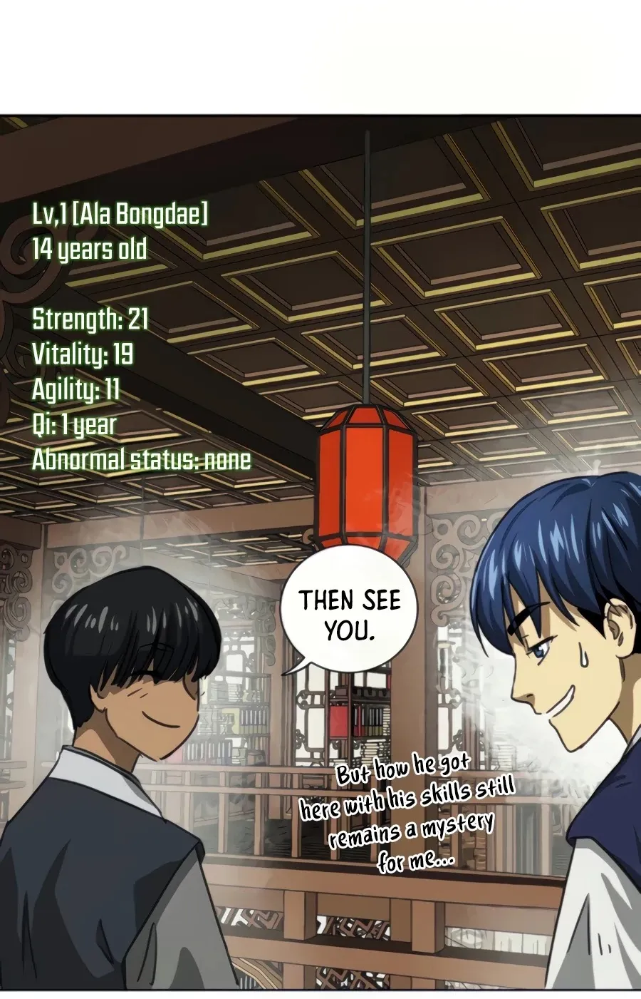 Infinite Leveling: Murim Mangakakalot X Chapter 109 Page 145