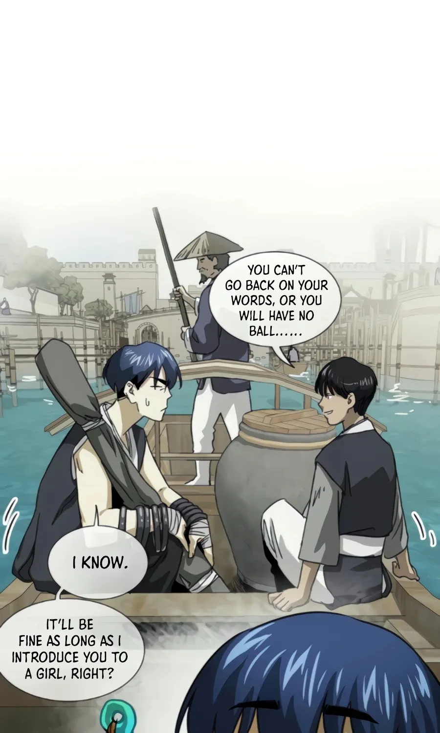 Infinite Leveling: Murim Mangakakalot X Chapter 109 Page 151