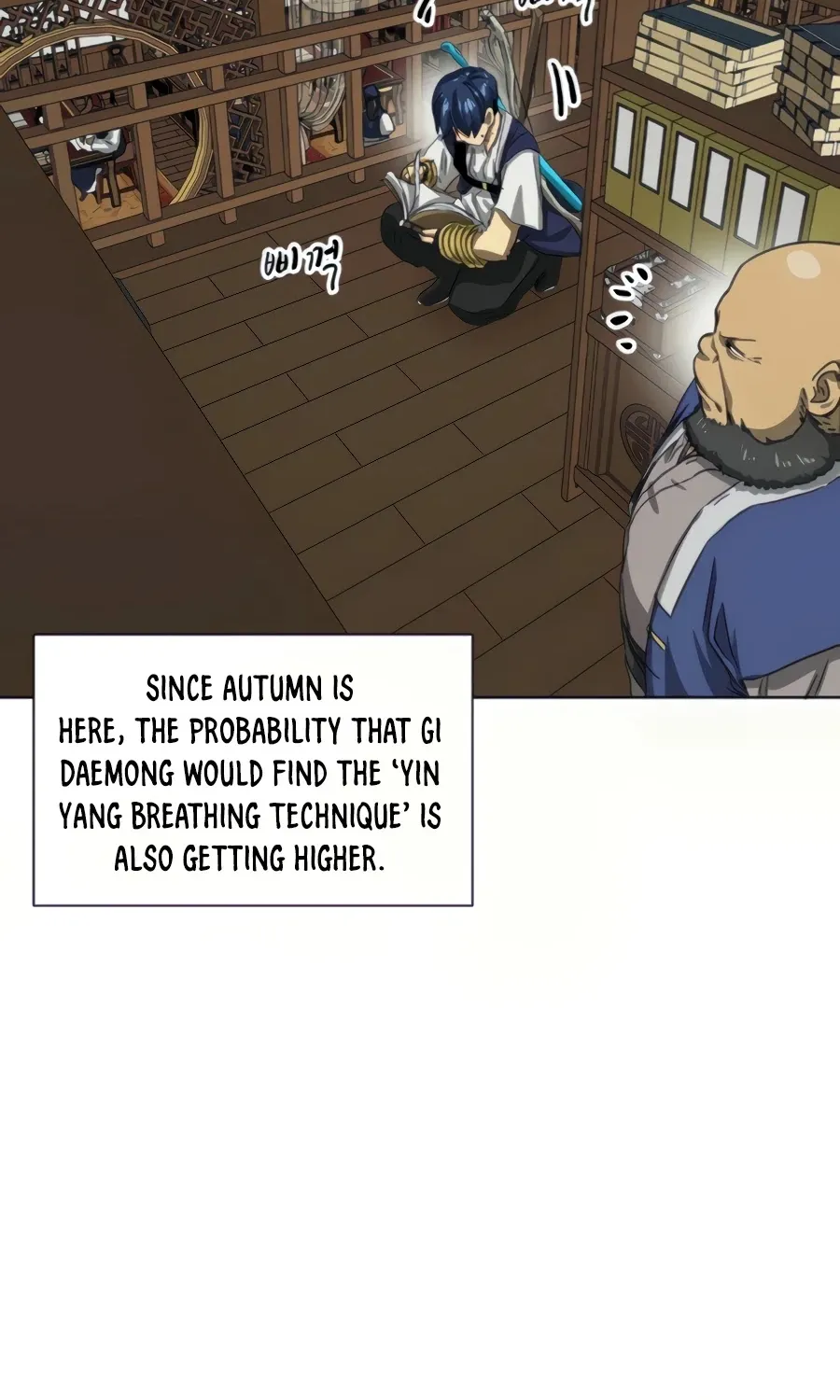 Infinite Leveling: Murim Mangakakalot X Chapter 109 Page 35