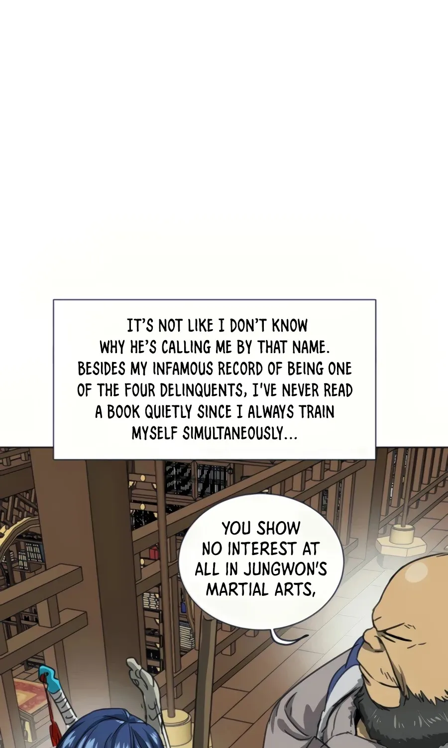 Infinite Leveling: Murim Mangakakalot X Chapter 109 Page 50