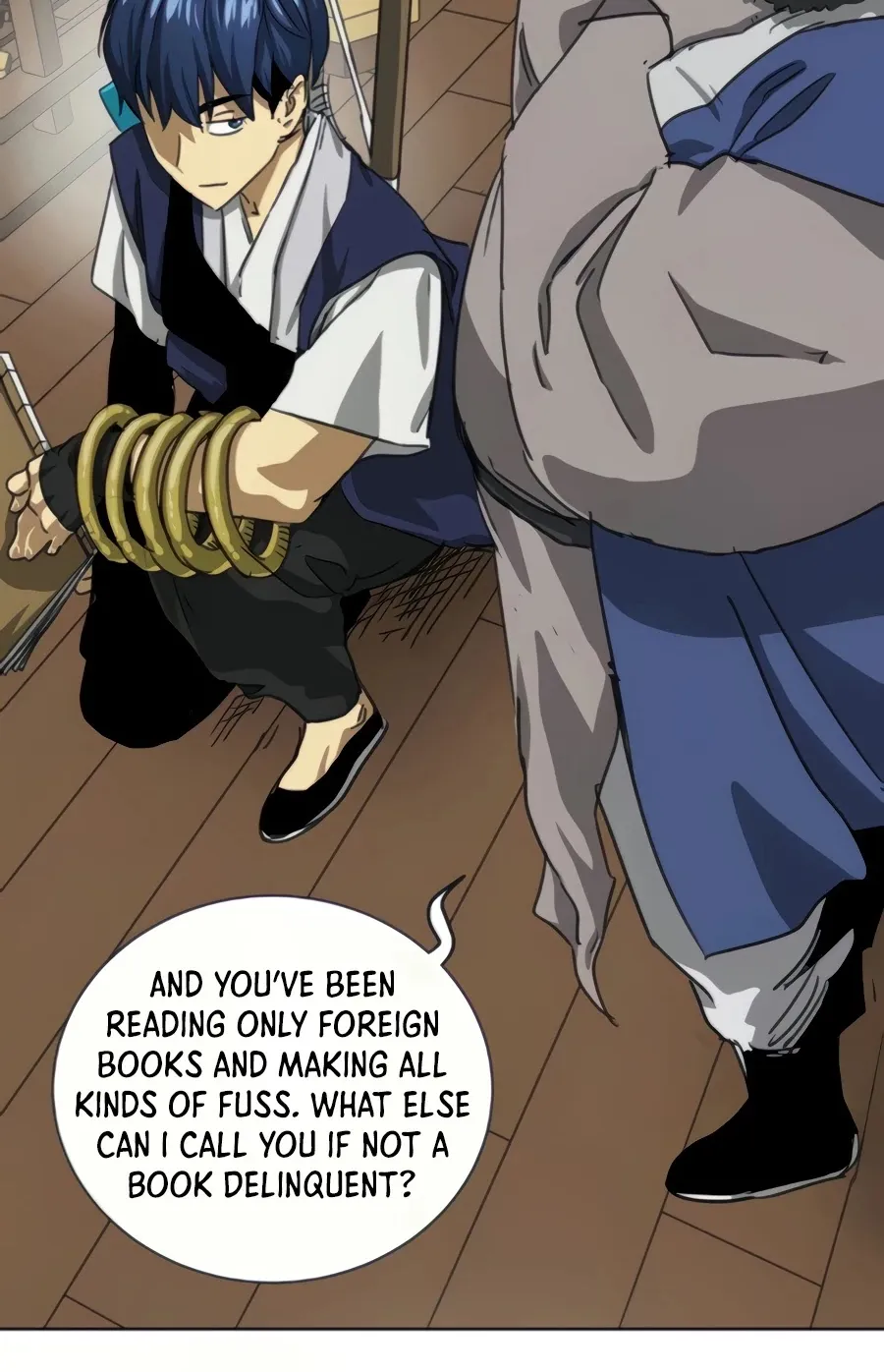 Infinite Leveling: Murim Mangakakalot X Chapter 109 Page 51