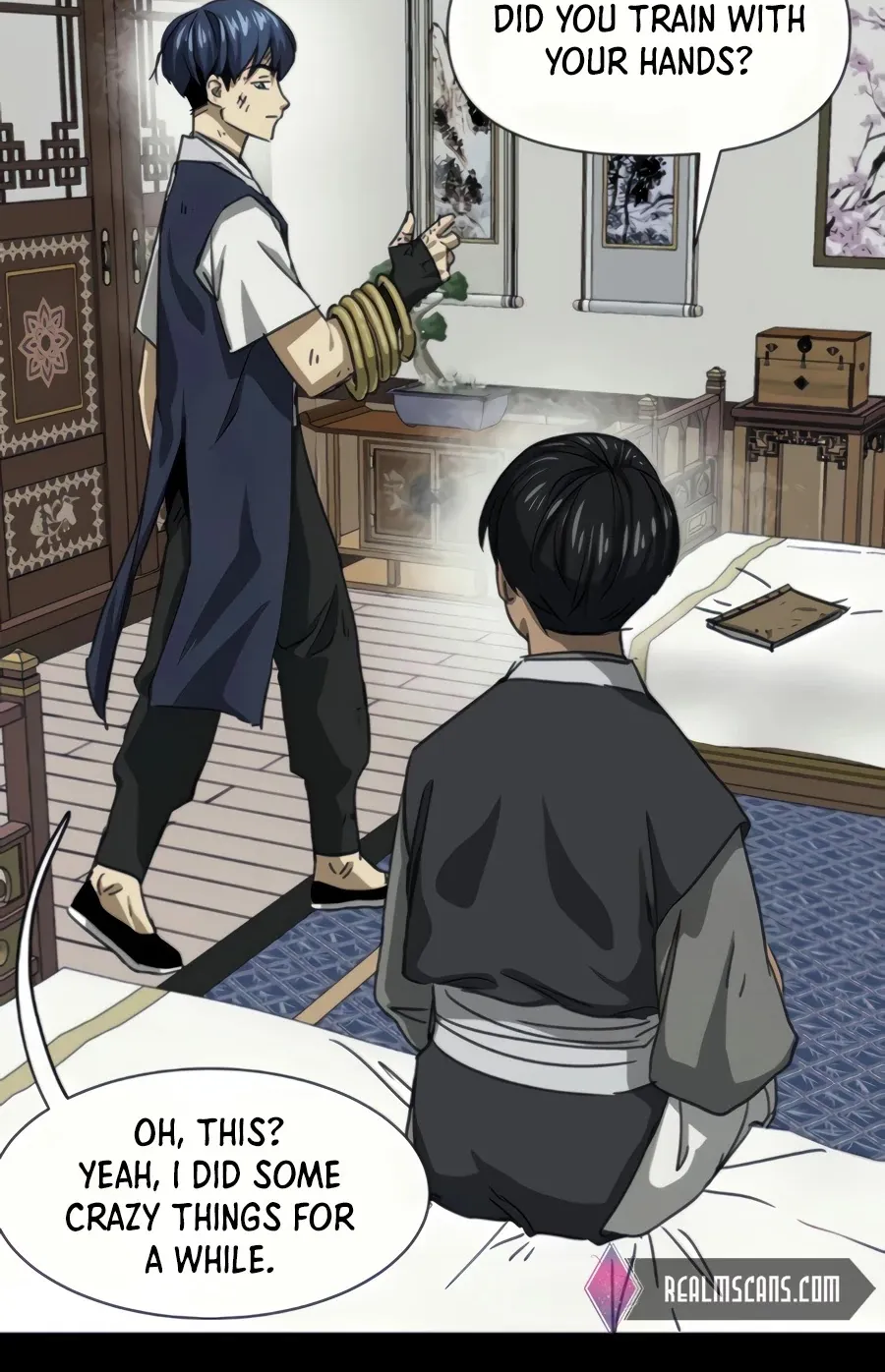 Infinite Leveling: Murim Mangakakalot X Chapter 109 Page 67