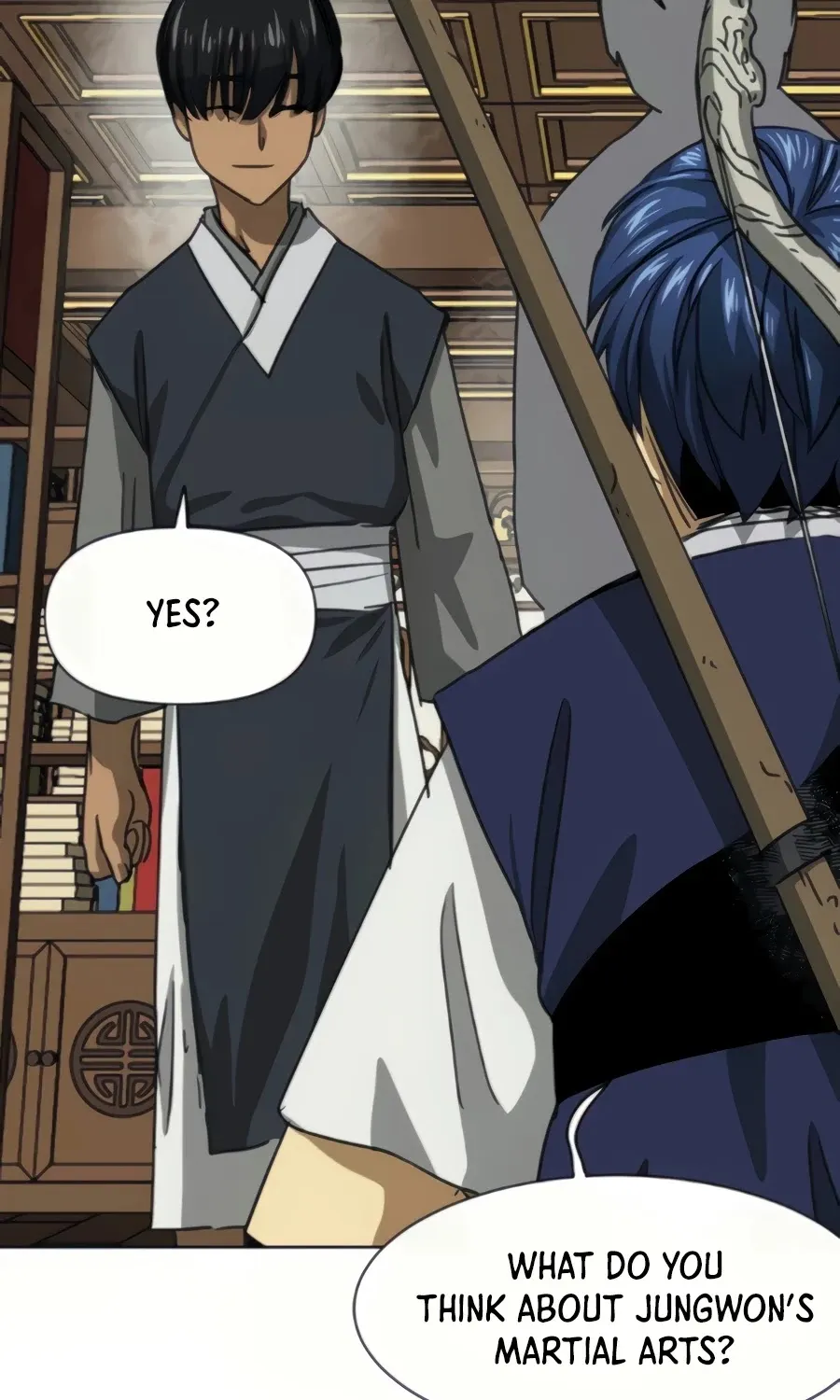 Infinite Leveling: Murim Mangakakalot X Chapter 109 Page 86