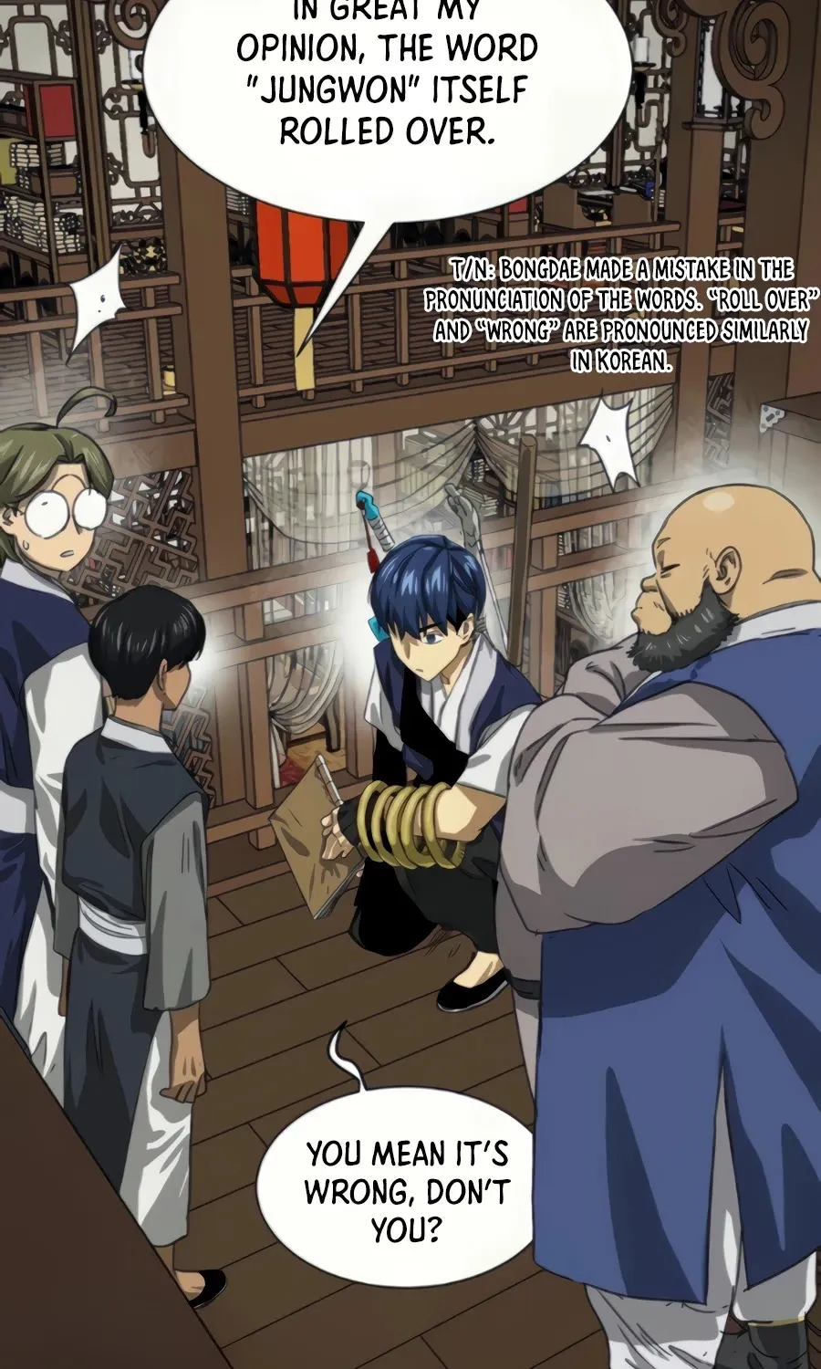 Infinite Leveling: Murim Mangakakalot X Chapter 109 Page 90