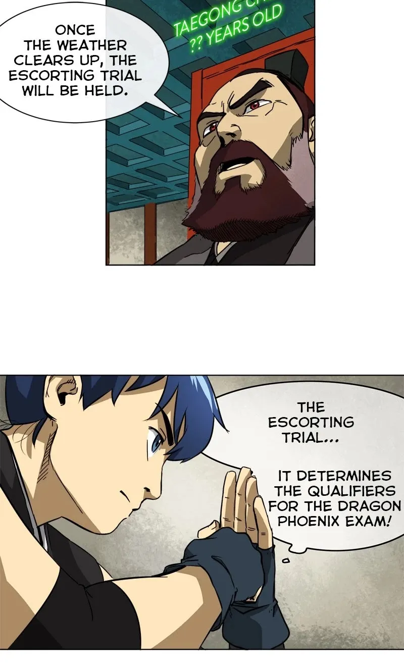 Infinite Leveling: Murim Mangakakalot X Chapter 11 Page 8