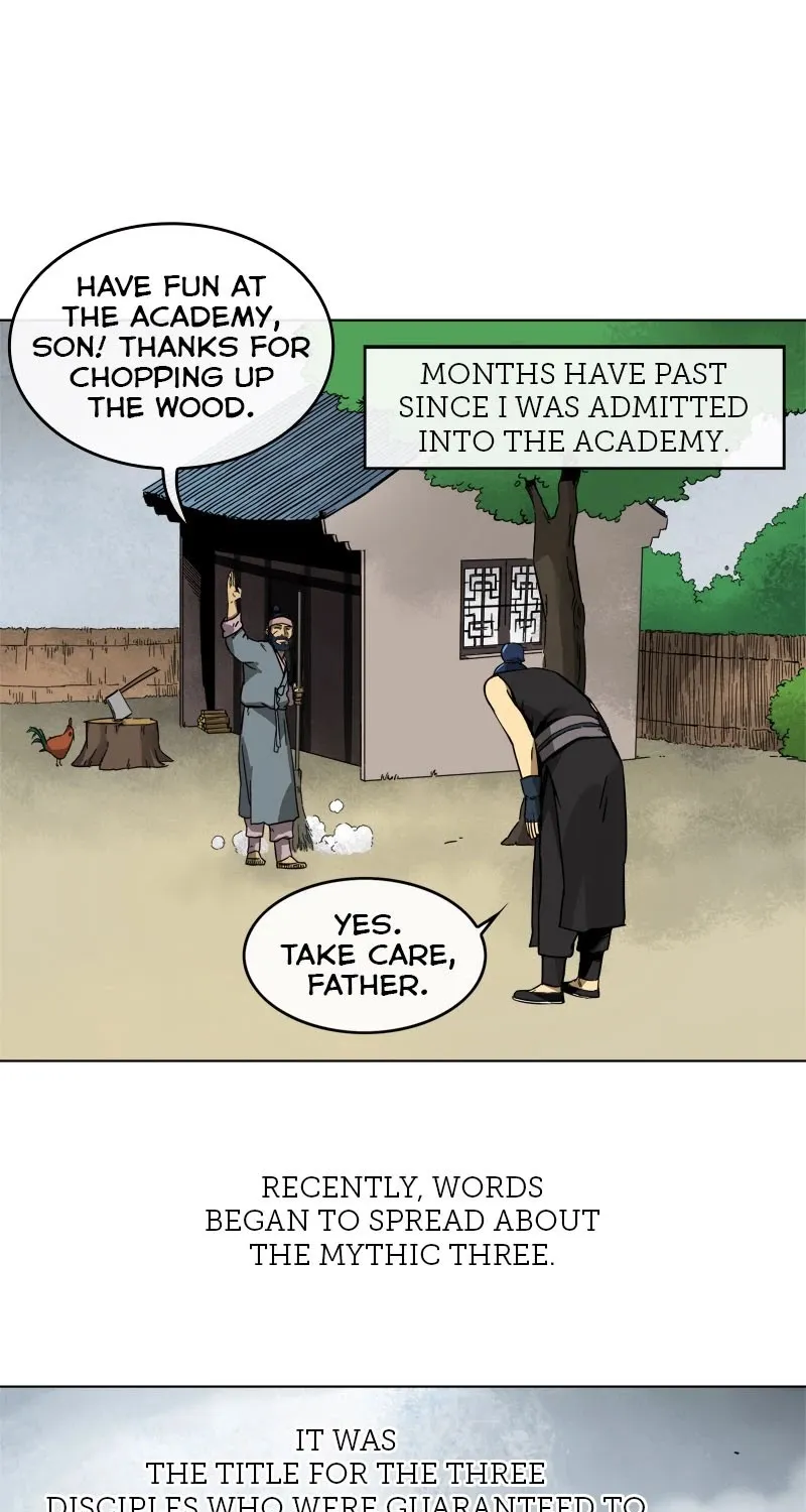 Infinite Leveling: Murim Mangakakalot X Chapter 11 Page 1