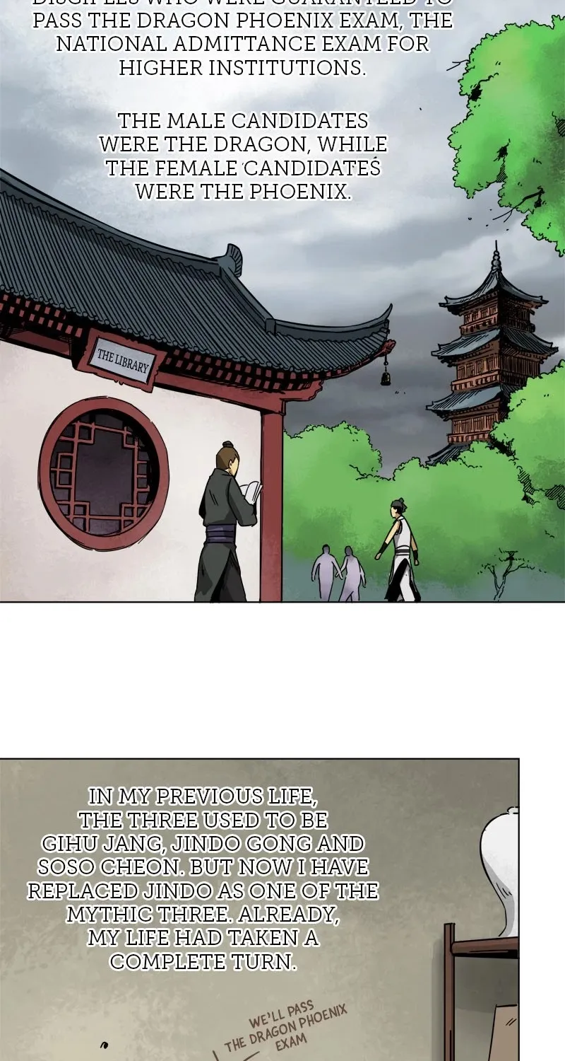 Infinite Leveling: Murim Mangakakalot X Chapter 11 Page 2