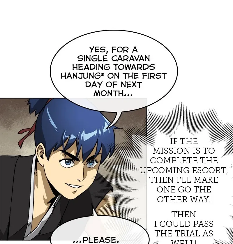 Infinite Leveling: Murim Mangakakalot X Chapter 11 Page 30