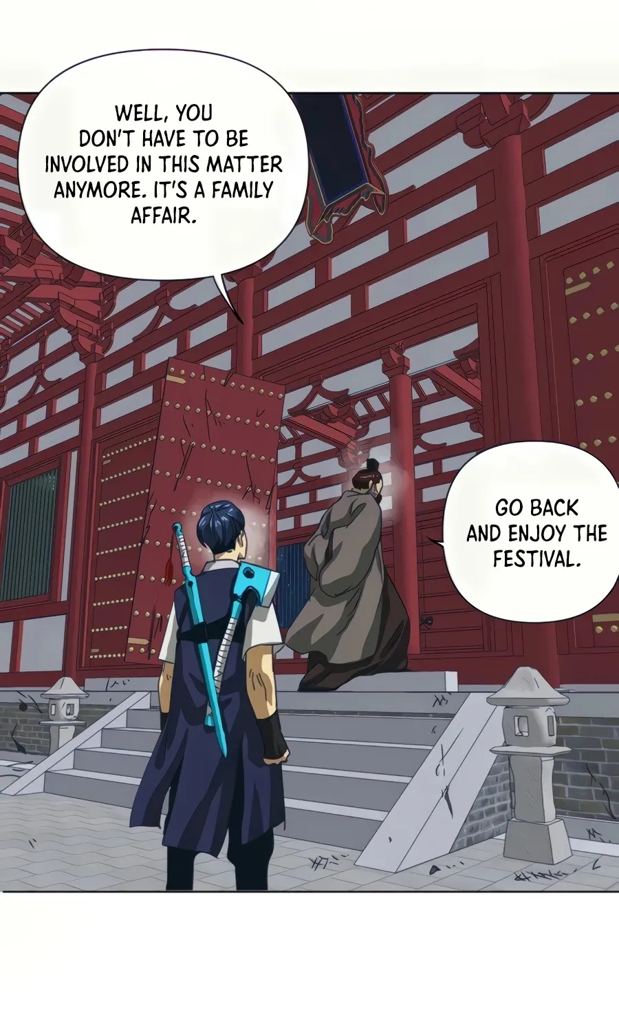 Infinite Leveling: Murim Mangakakalot X Chapter 110 Page 109