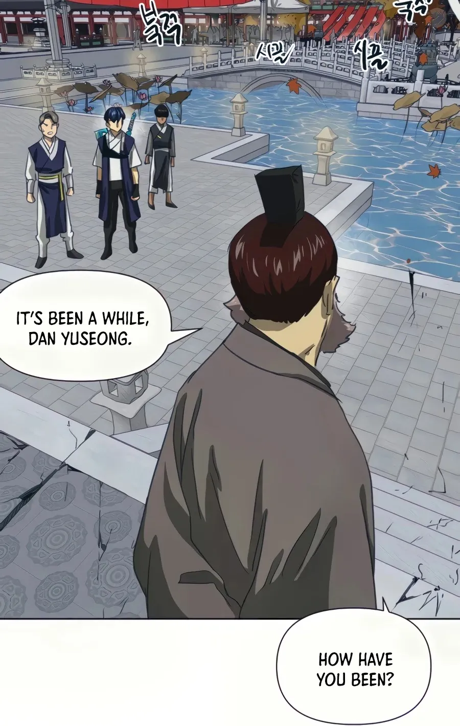 Infinite Leveling: Murim Mangakakalot X Chapter 110 Page 101