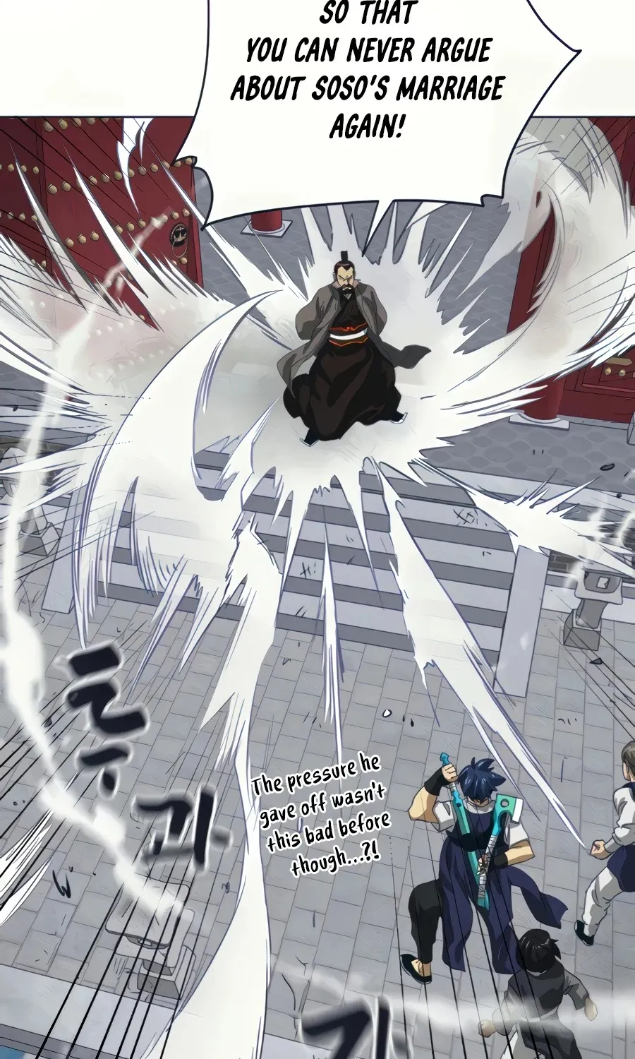 Infinite Leveling: Murim Mangakakalot X Chapter 110 Page 124