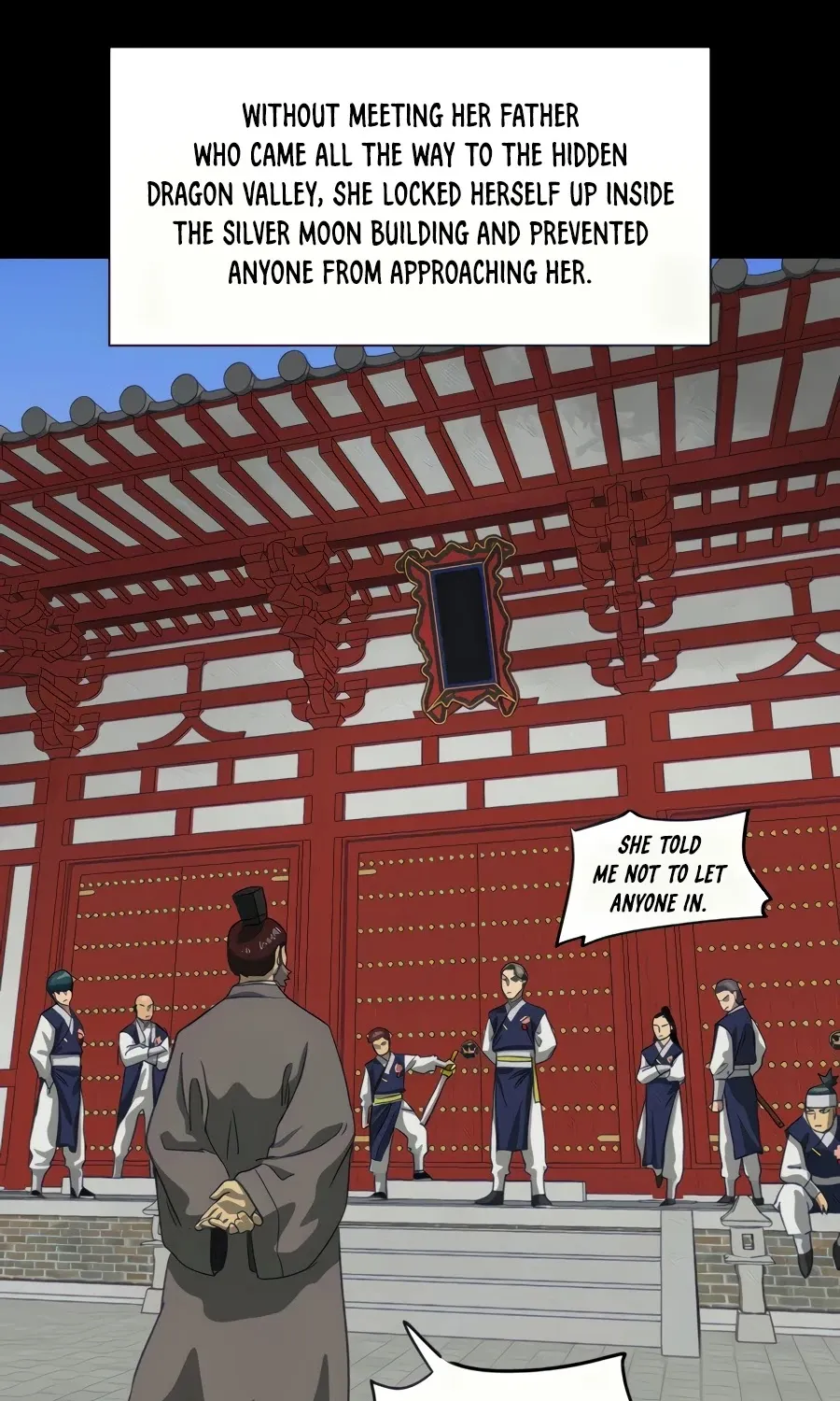 Infinite Leveling: Murim Mangakakalot X Chapter 110 Page 14