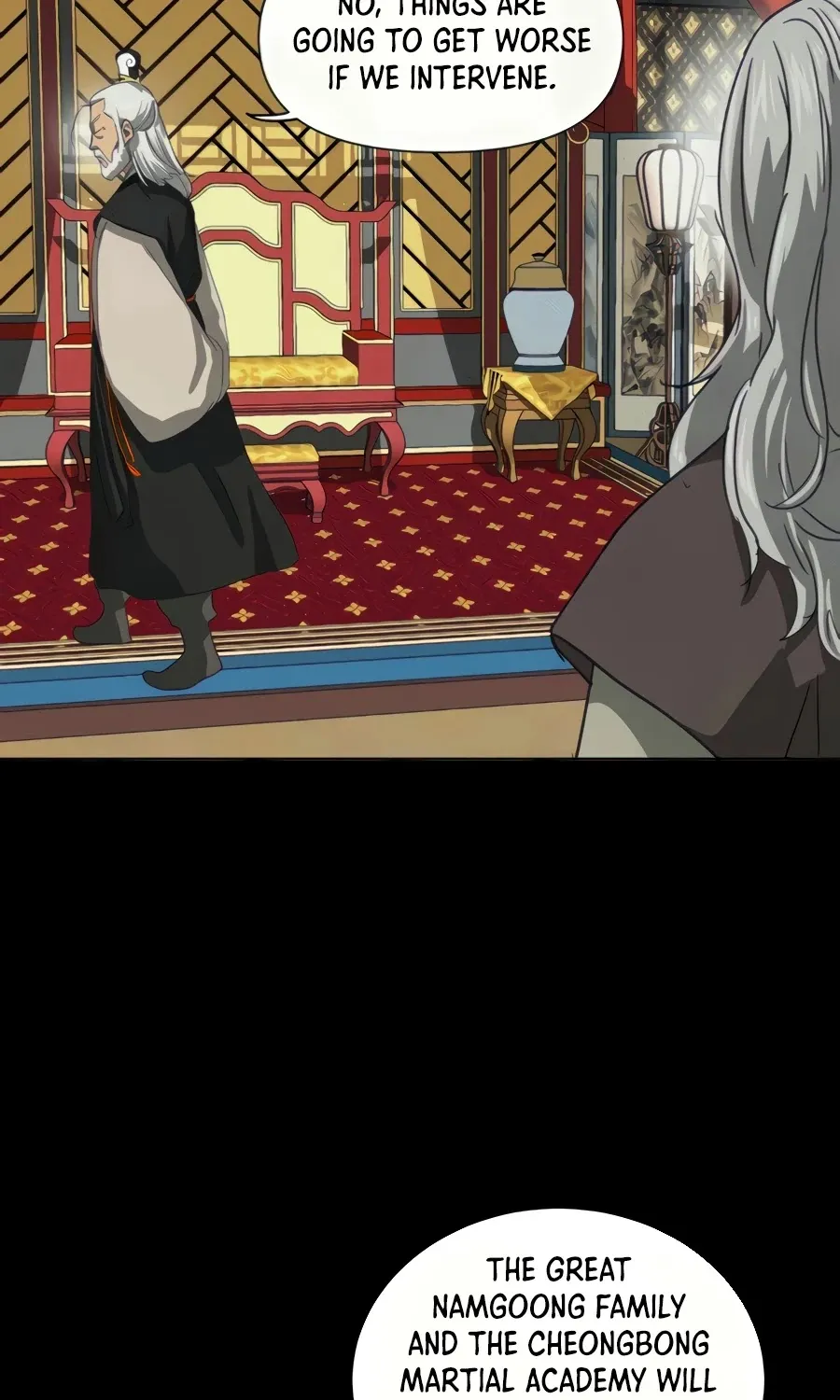 Infinite Leveling: Murim Mangakakalot X Chapter 110 Page 36