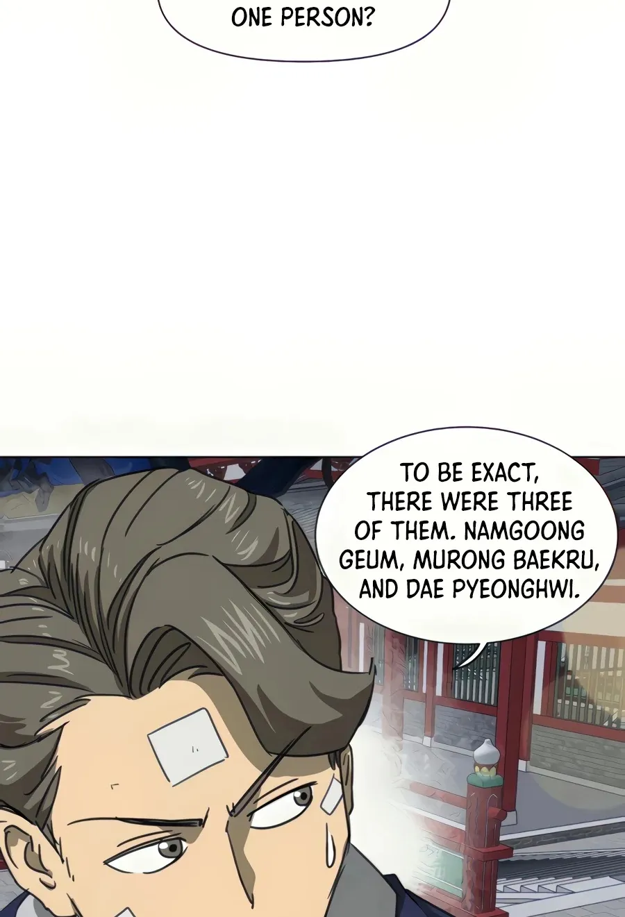 Infinite Leveling: Murim Mangakakalot X Chapter 110 Page 77