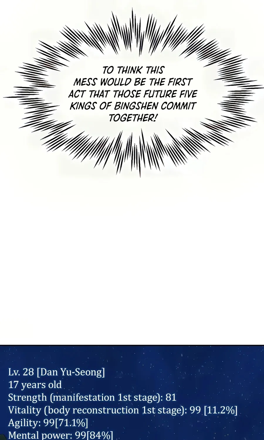 Infinite Leveling: Murim Mangakakalot X Chapter 110 Page 90