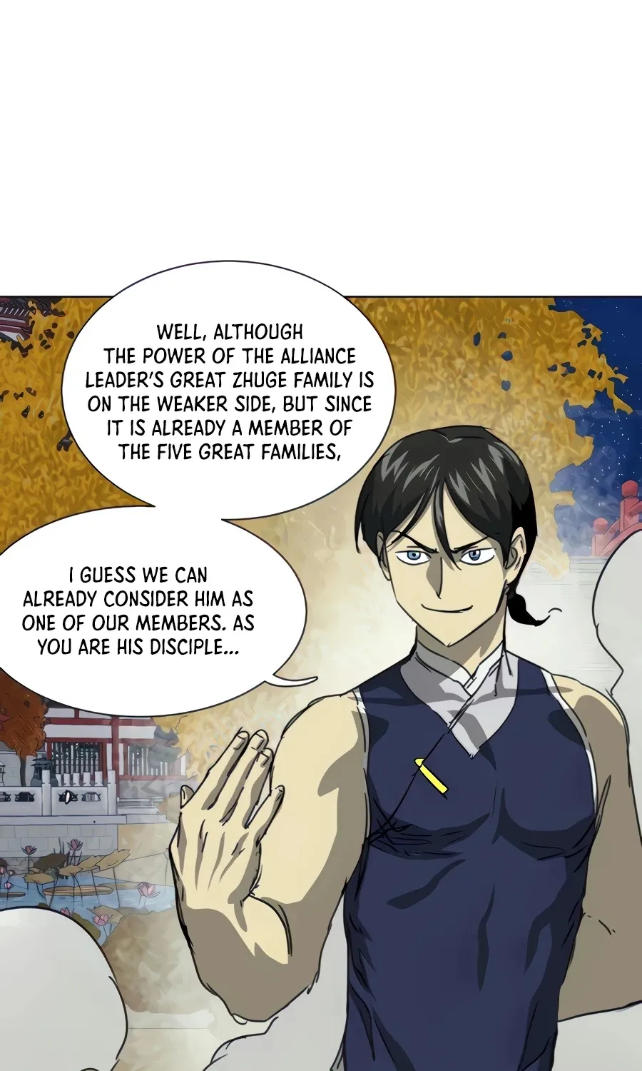 Infinite Leveling: Murim Mangakakalot X Chapter 115 Page 92