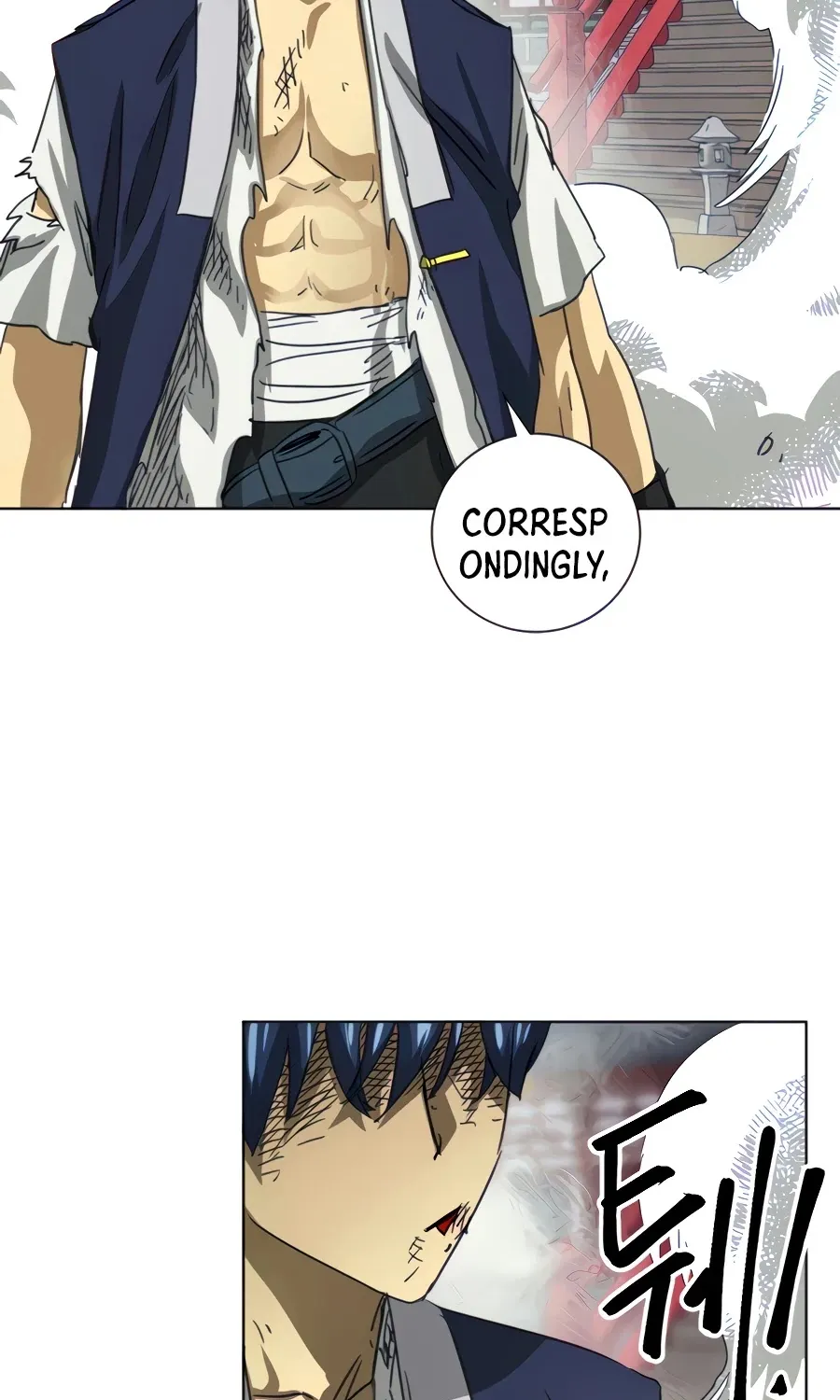 Infinite Leveling: Murim Mangakakalot X Chapter 116 Page 82
