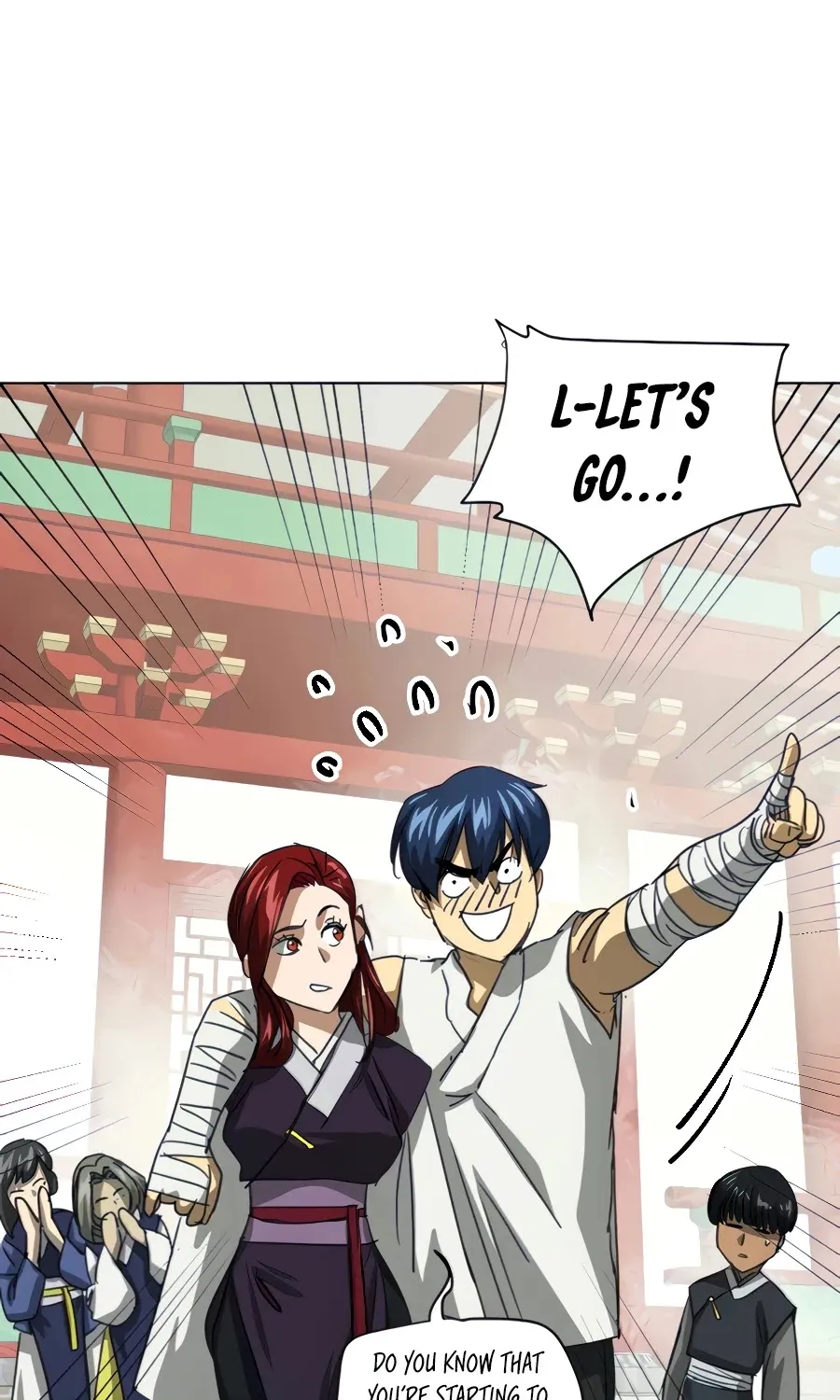 Infinite Leveling: Murim Mangakakalot X Chapter 118 Page 52