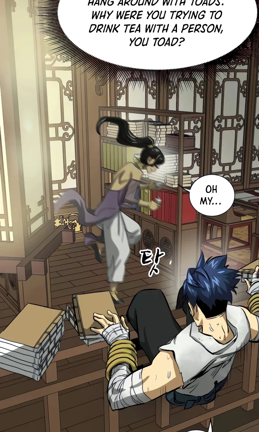 Infinite Leveling: Murim Mangakakalot X Chapter 119 Page 118