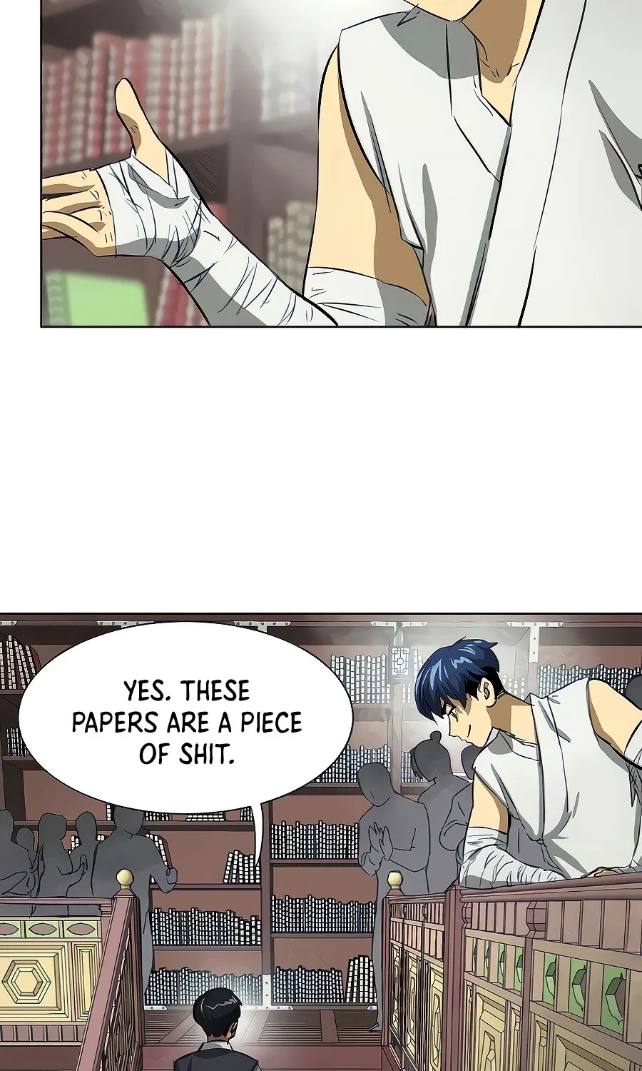 Infinite Leveling: Murim Mangakakalot X Chapter 121 Page 108