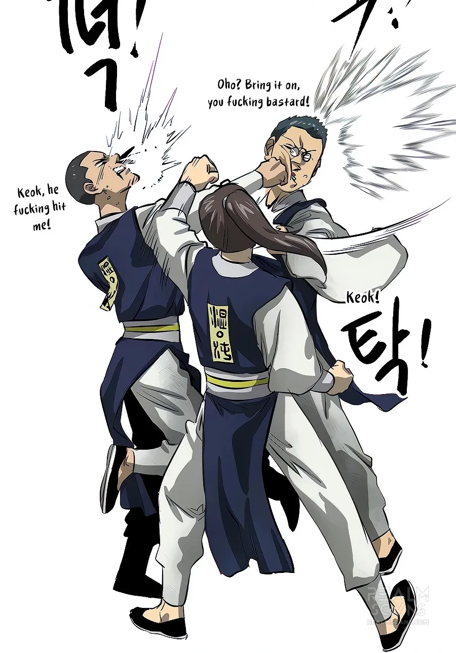 Infinite Leveling: Murim Mangakakalot X Chapter 121 Page 141