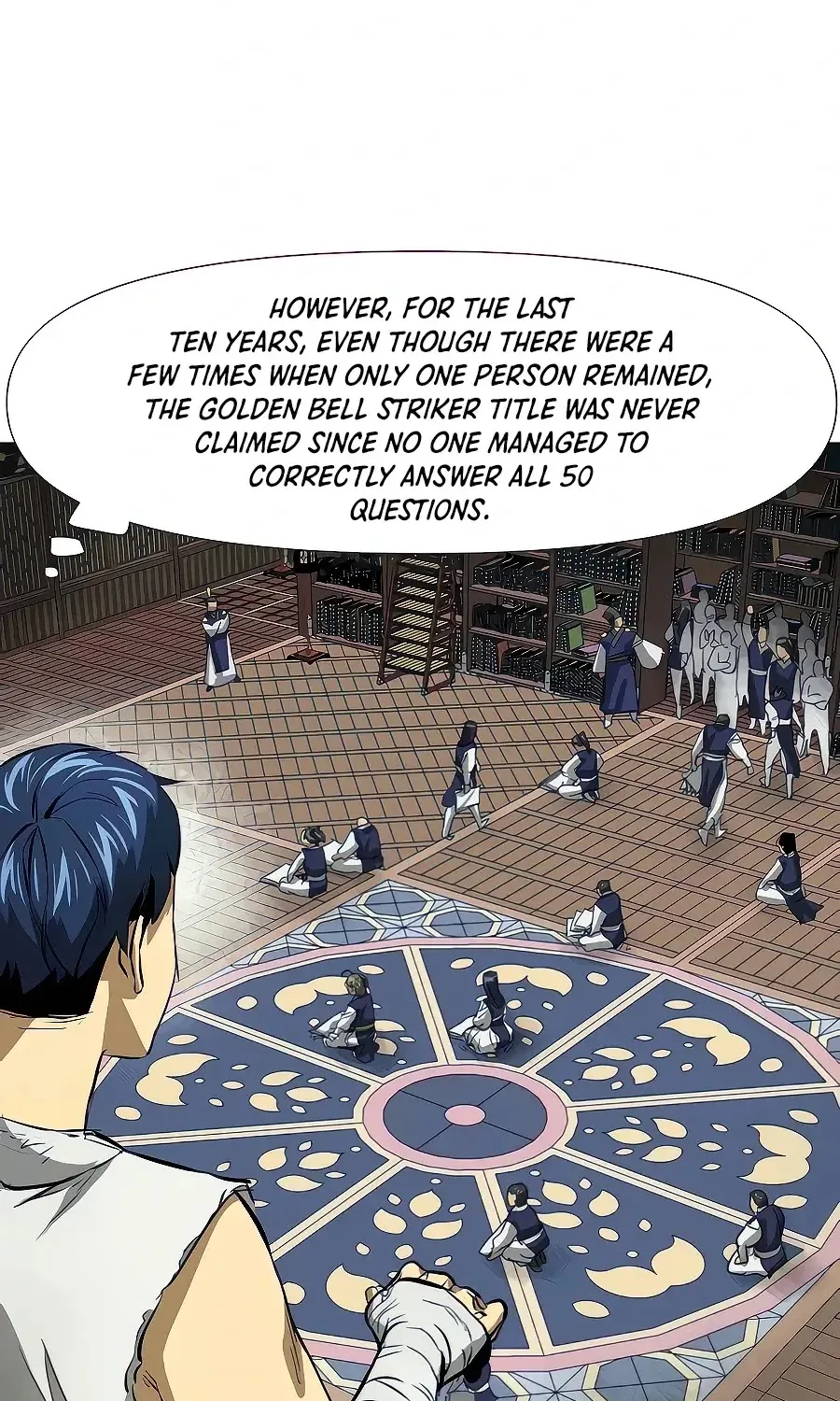 Infinite Leveling: Murim Mangakakalot X Chapter 121 Page 20