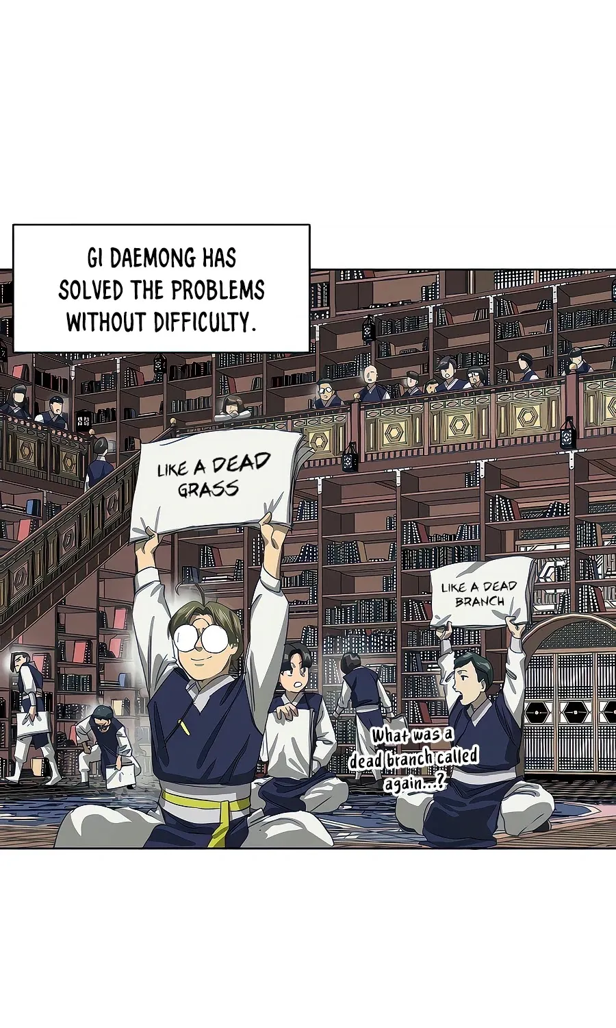Infinite Leveling: Murim Mangakakalot X Chapter 121 Page 38
