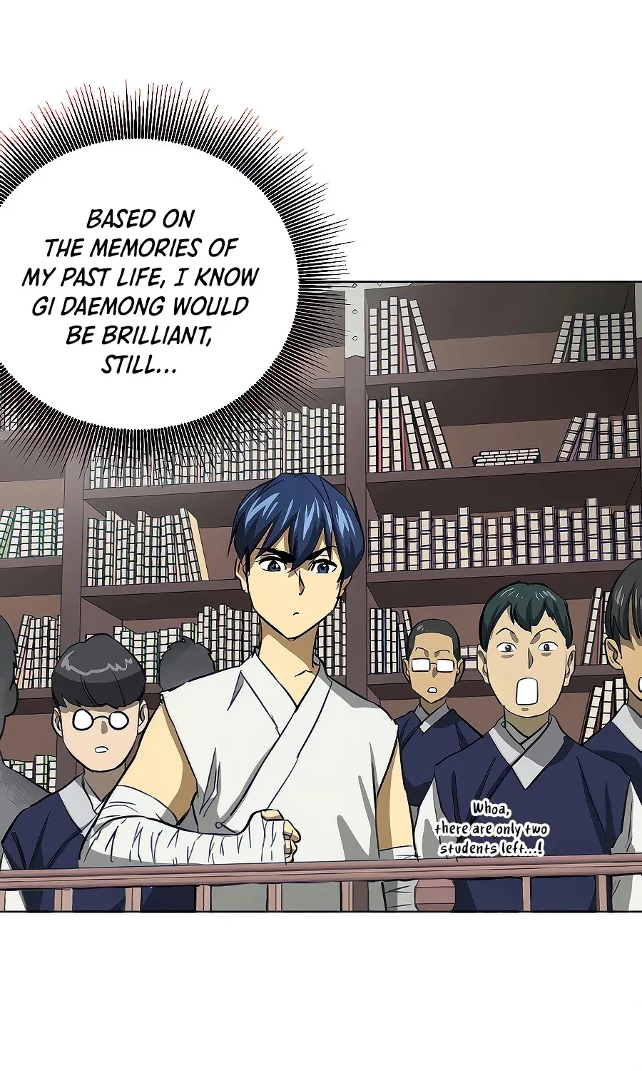 Infinite Leveling: Murim Mangakakalot X Chapter 121 Page 46