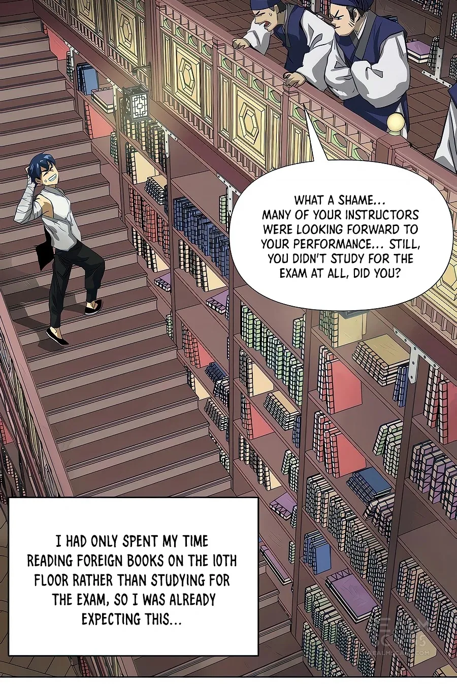 Infinite Leveling: Murim Mangakakalot X Chapter 121 Page 9