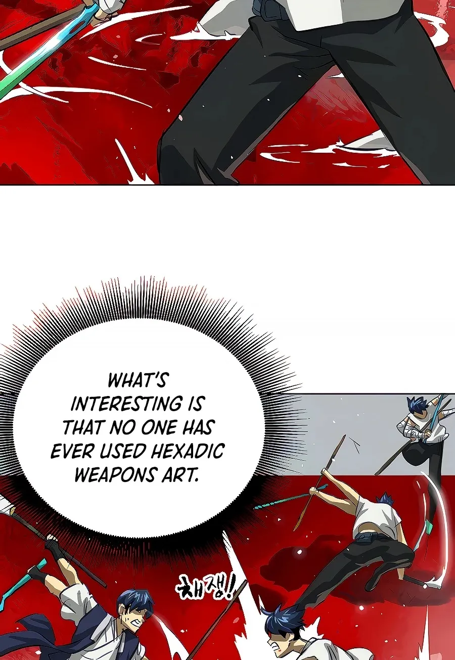 Infinite Leveling: Murim Mangakakalot X Chapter 124 Page 123