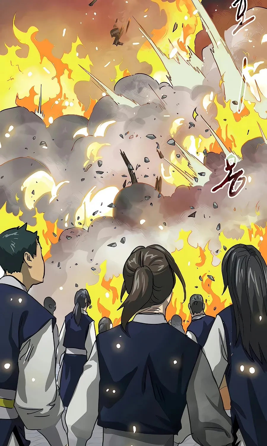 Infinite Leveling: Murim Mangakakalot X Chapter 127 Page 170