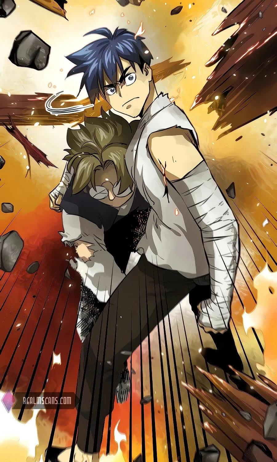 Infinite Leveling: Murim Mangakakalot X Chapter 127 Page 72