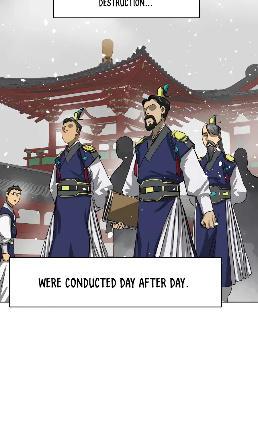 Infinite Leveling: Murim Mangakakalot X Chapter 128 Page 11