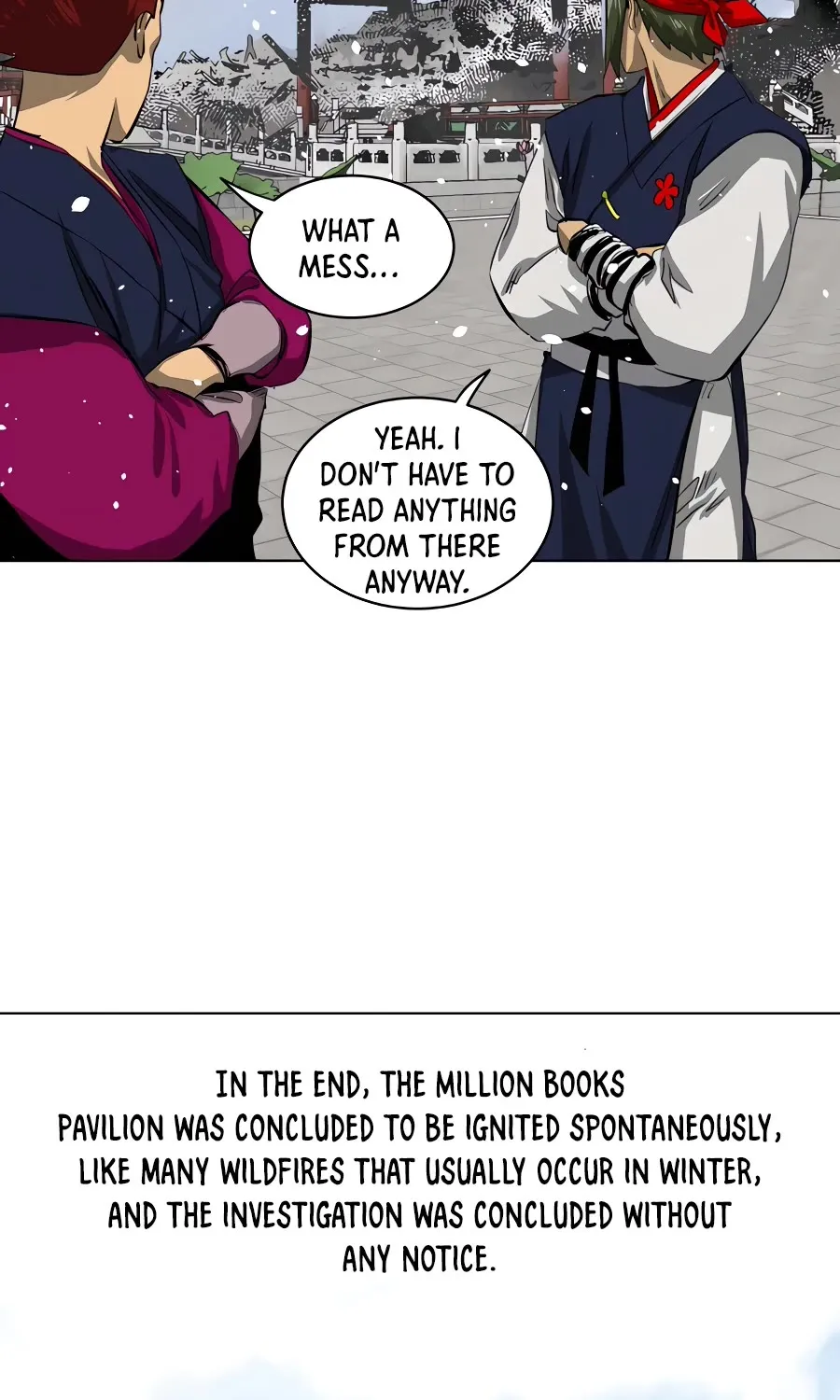 Infinite Leveling: Murim Mangakakalot X Chapter 128 Page 22