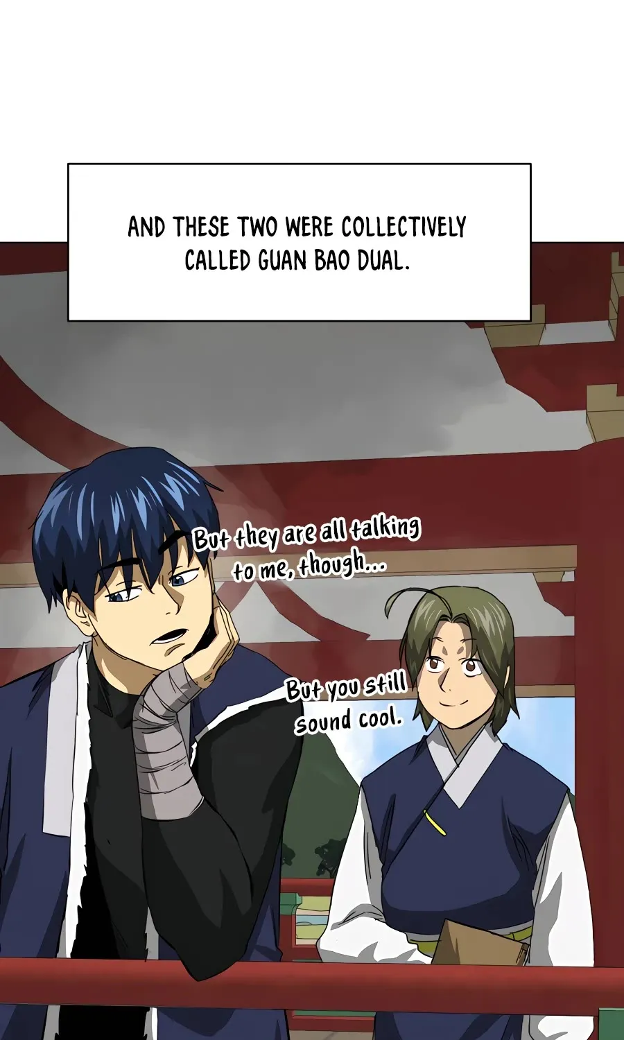 Infinite Leveling: Murim Mangakakalot X Chapter 128 Page 32