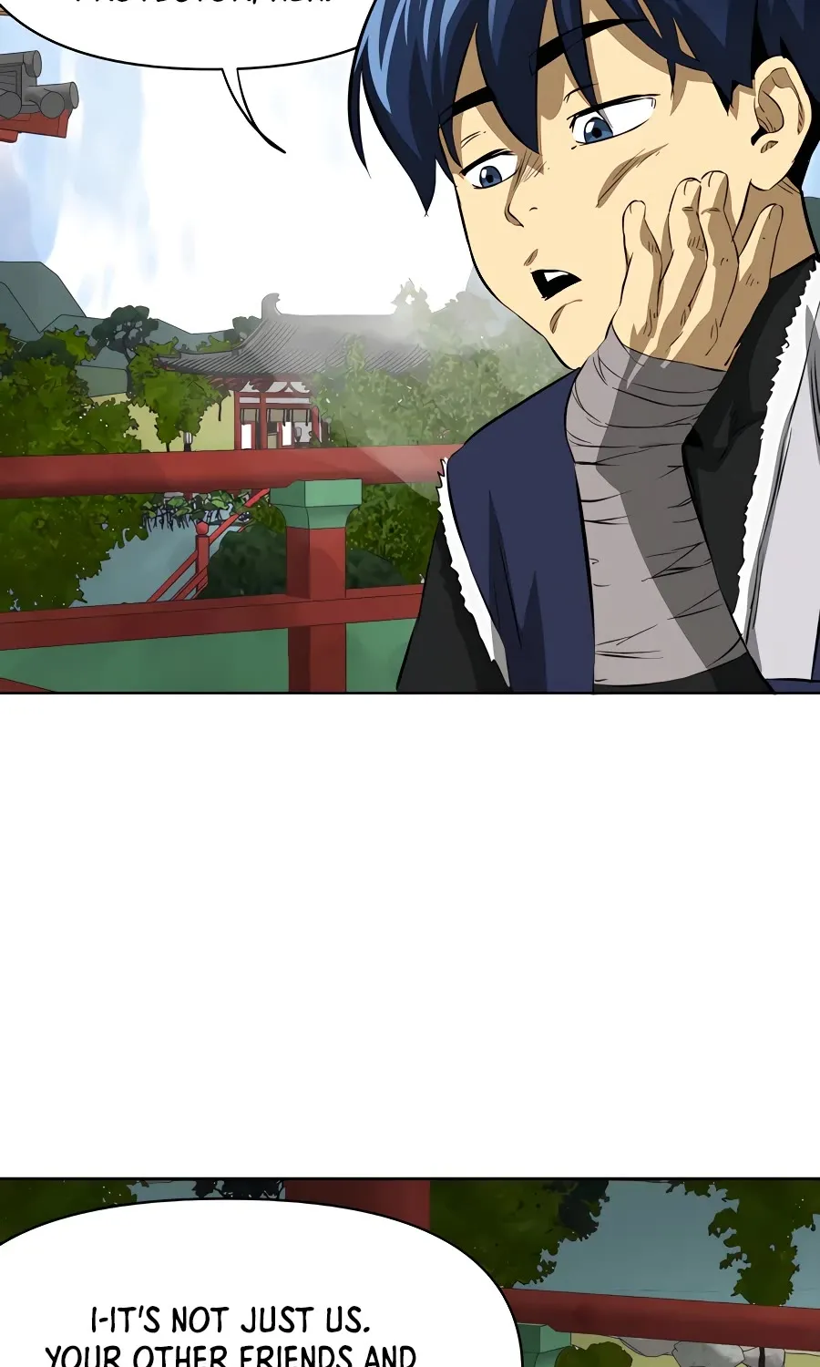 Infinite Leveling: Murim Mangakakalot X Chapter 128 Page 34
