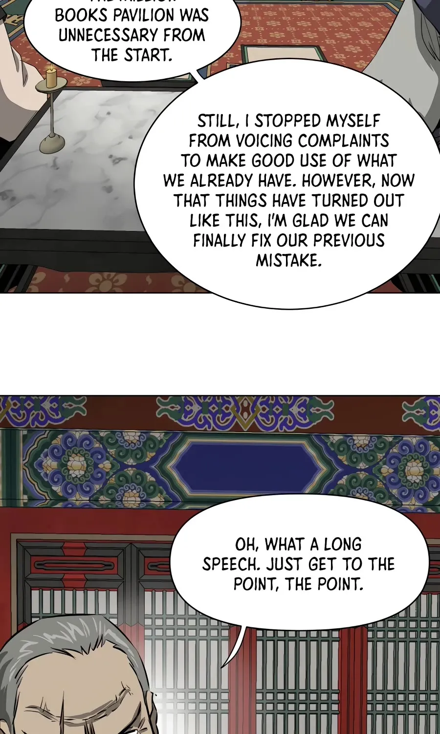 Infinite Leveling: Murim Mangakakalot X Chapter 128 Page 52