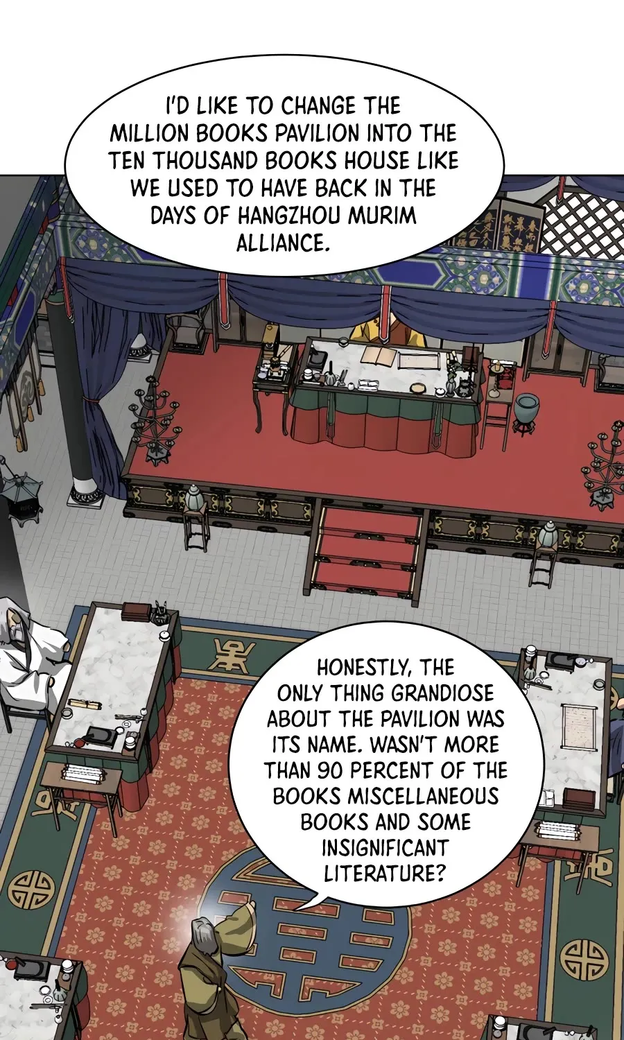 Infinite Leveling: Murim Mangakakalot X Chapter 128 Page 56