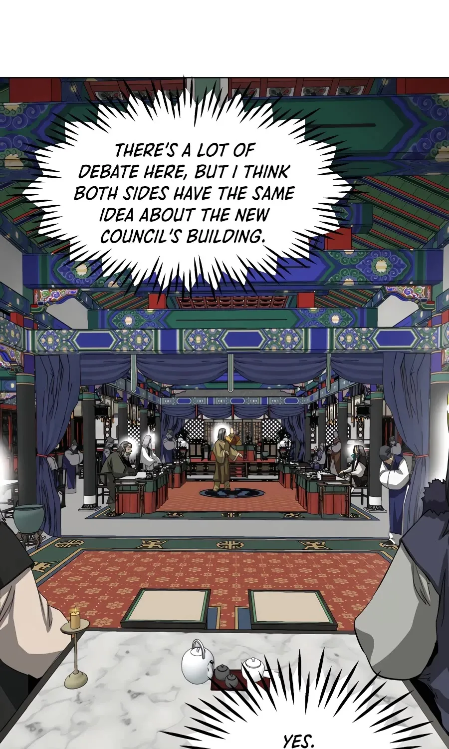 Infinite Leveling: Murim Mangakakalot X Chapter 128 Page 84