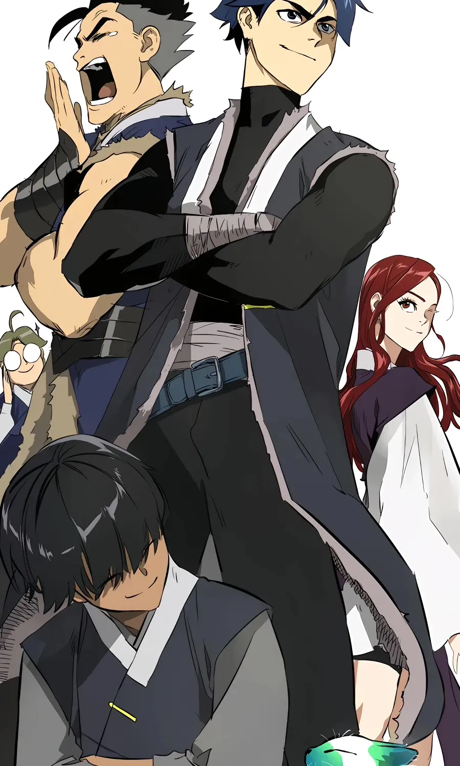 Infinite Leveling: Murim Mangakakalot X Chapter 129.1 Page 62