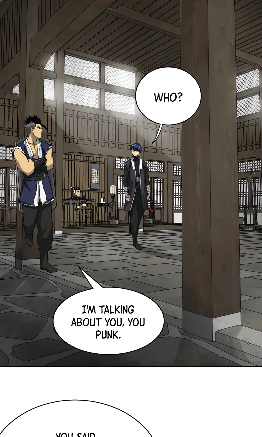 Infinite Leveling: Murim Mangakakalot X Chapter 129 Page 106