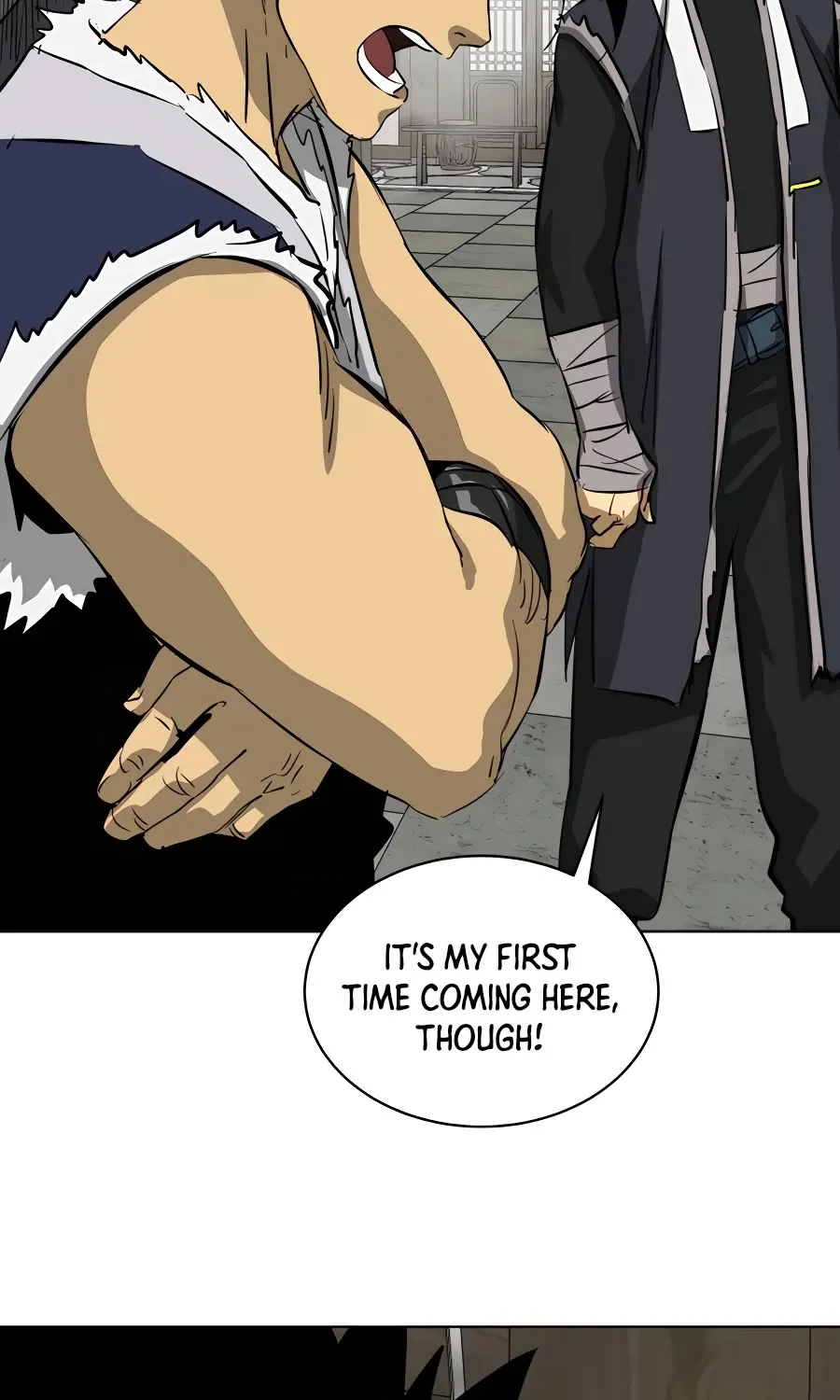 Infinite Leveling: Murim Mangakakalot X Chapter 129 Page 110