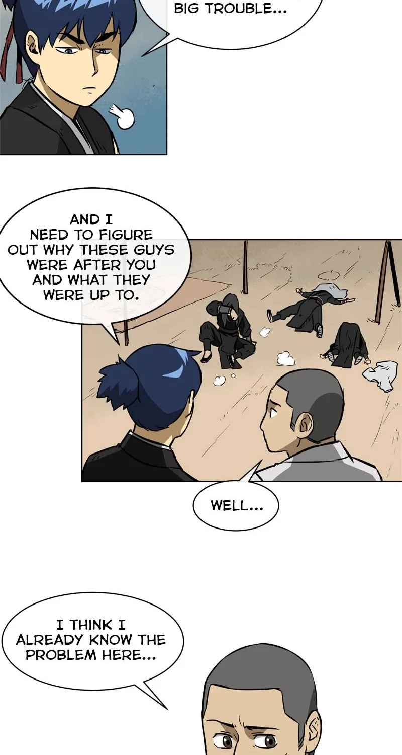 Infinite Leveling: Murim Mangakakalot X Chapter 13 Page 34