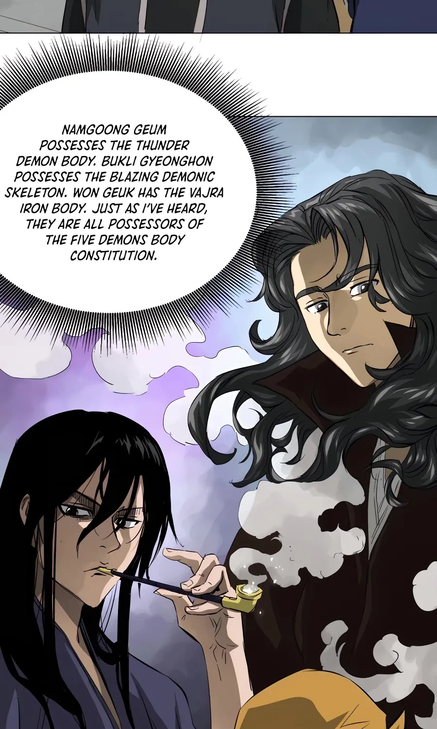 Infinite Leveling: Murim Mangakakalot X Chapter 132 Page 95