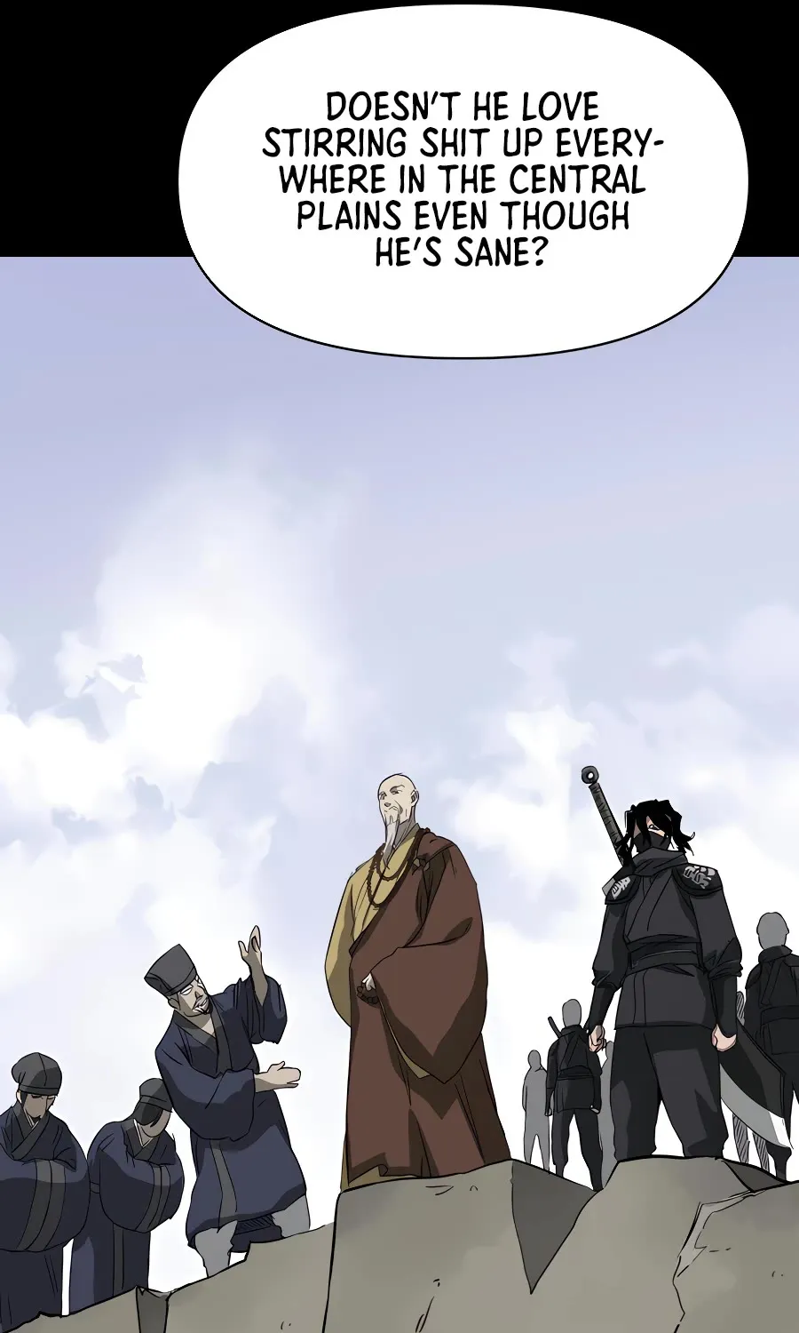 Infinite Leveling: Murim Mangakakalot X Chapter 133 Page 11