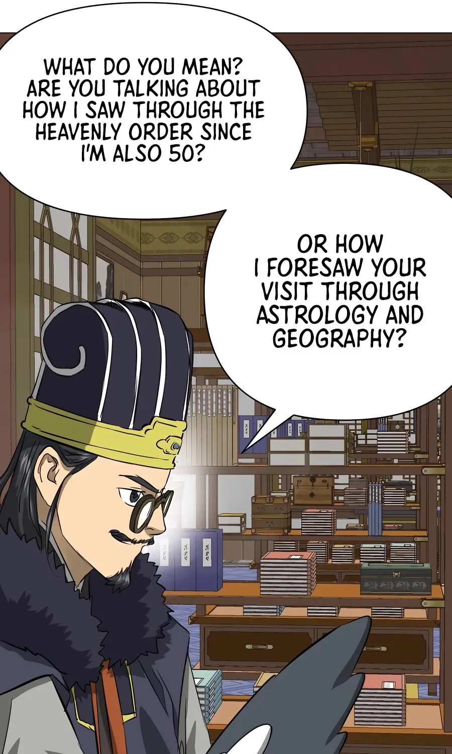 Infinite Leveling: Murim Mangakakalot X Chapter 134 Page 109