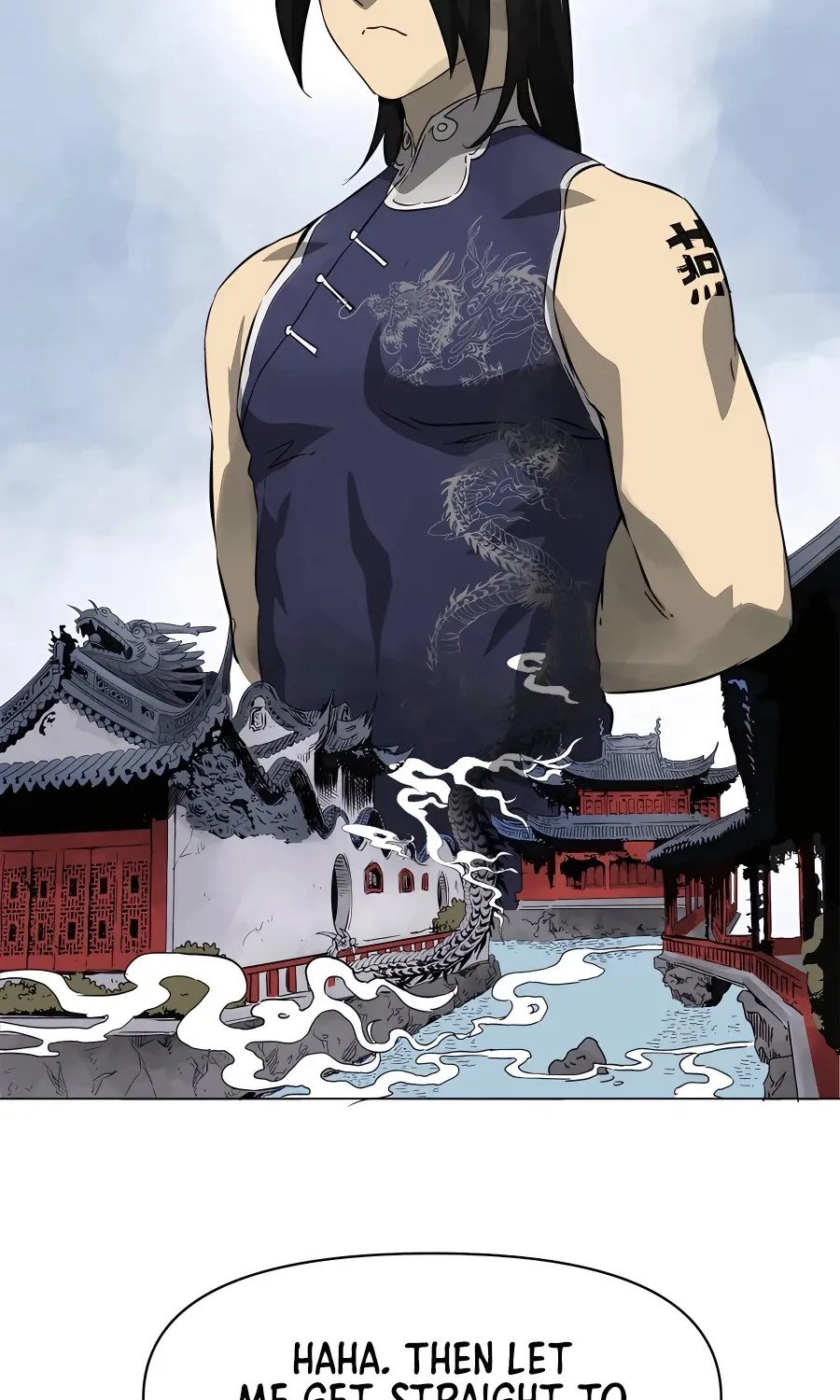 Infinite Leveling: Murim Mangakakalot X Chapter 134 Page 36