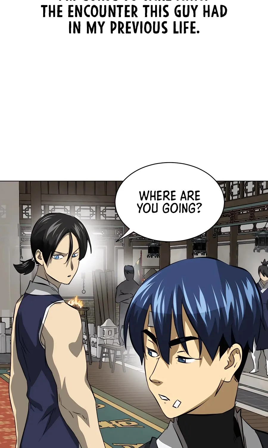 Infinite Leveling: Murim Mangakakalot X Chapter 134 Page 73