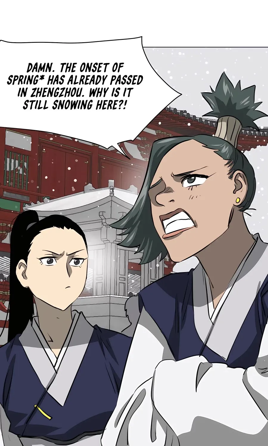 Infinite Leveling: Murim Mangakakalot X Chapter 135 Page 4